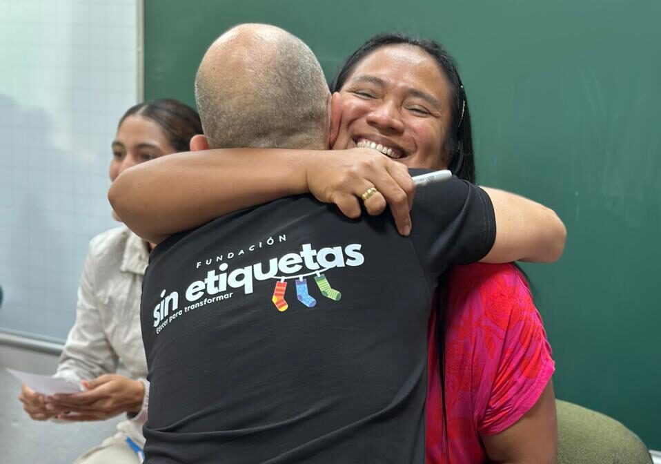 Colaborador Fundación sin Etiquetas